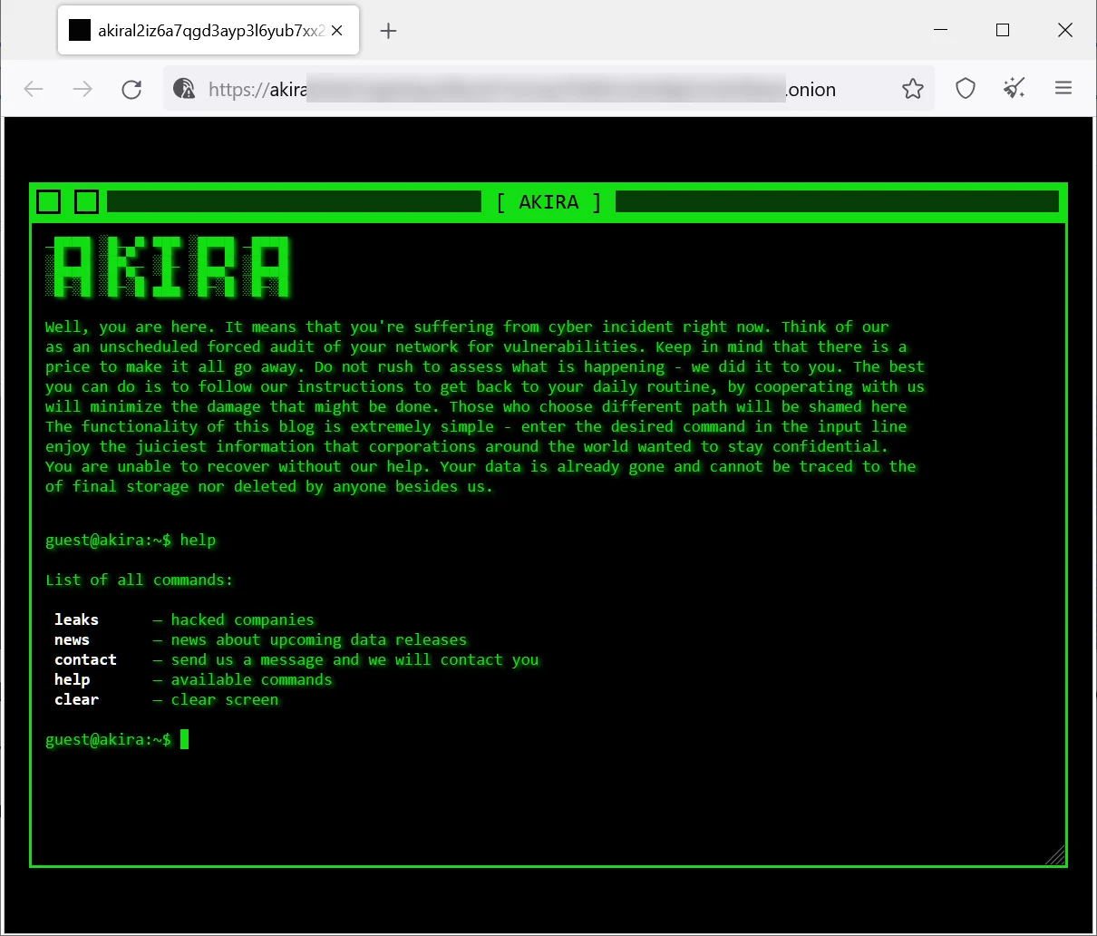 Akira tok Nettdrift AS og Inventum Øst AS. Slik kunne det vært unngått