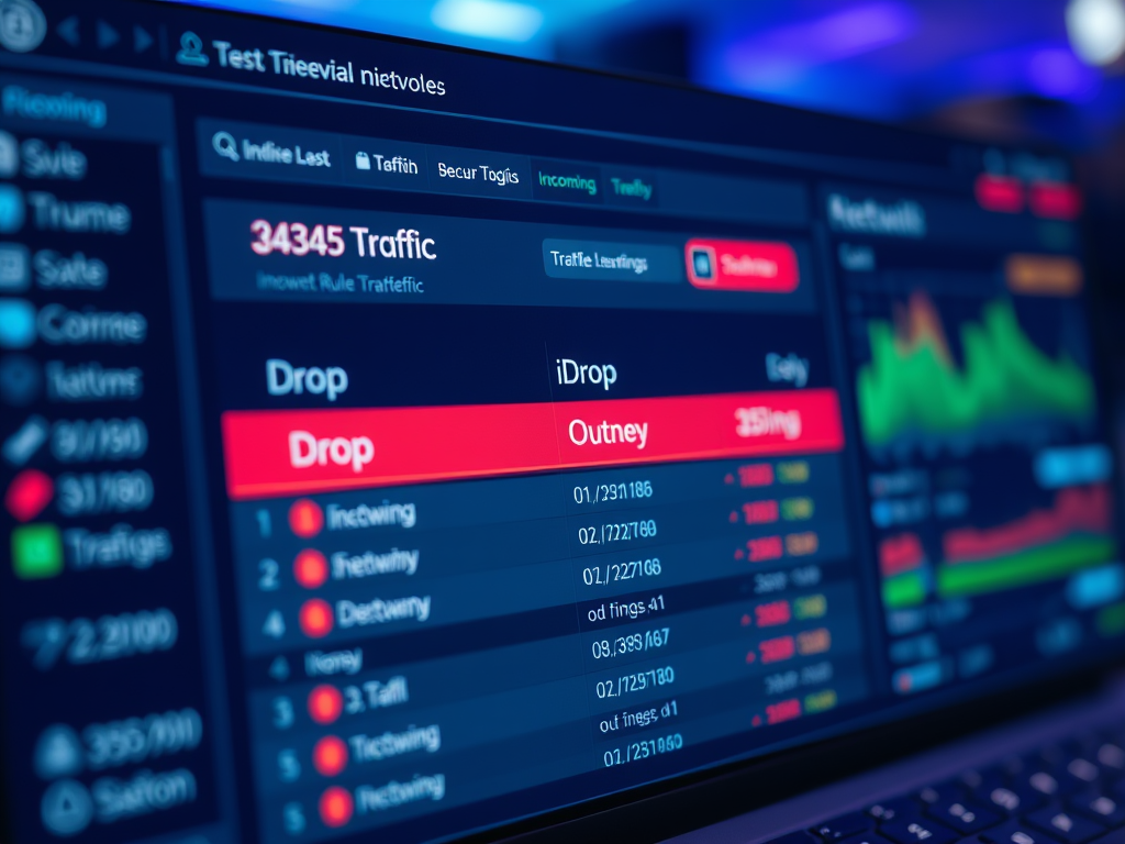 Drop vs Deny på brannmurregler