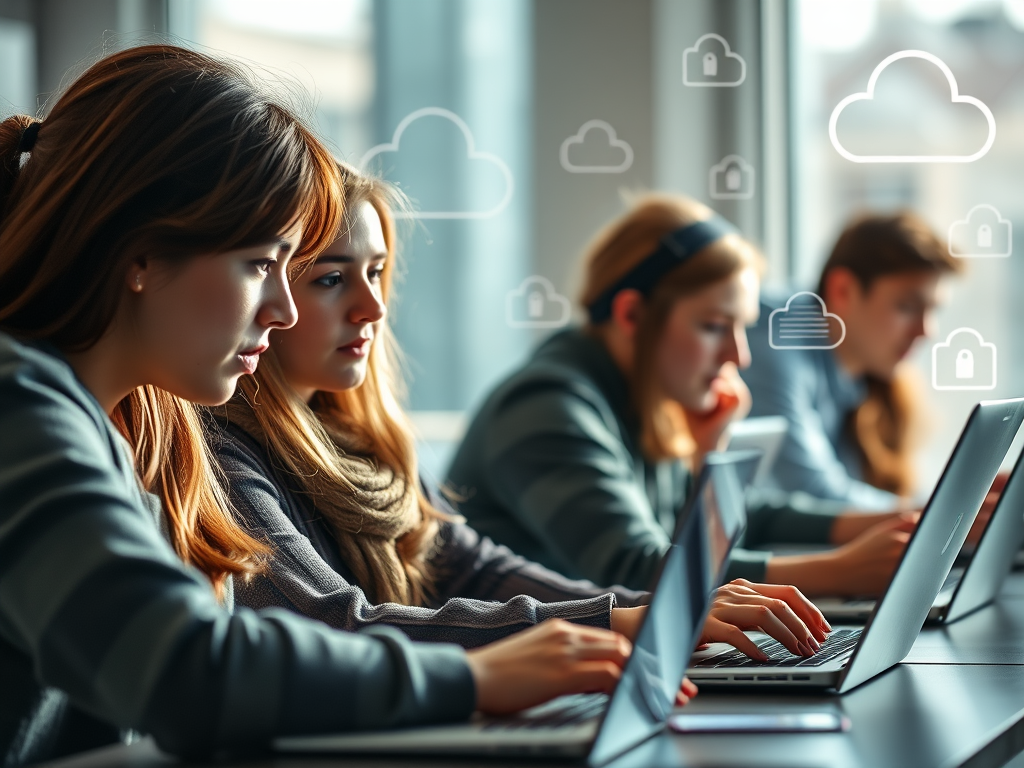 Digital eksamen og Palo Alto Networks